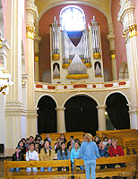 Orgue dans le cathedrale  Sainte Sophia