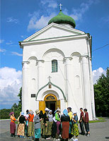 Eglise Ephrassinia Polotskaia